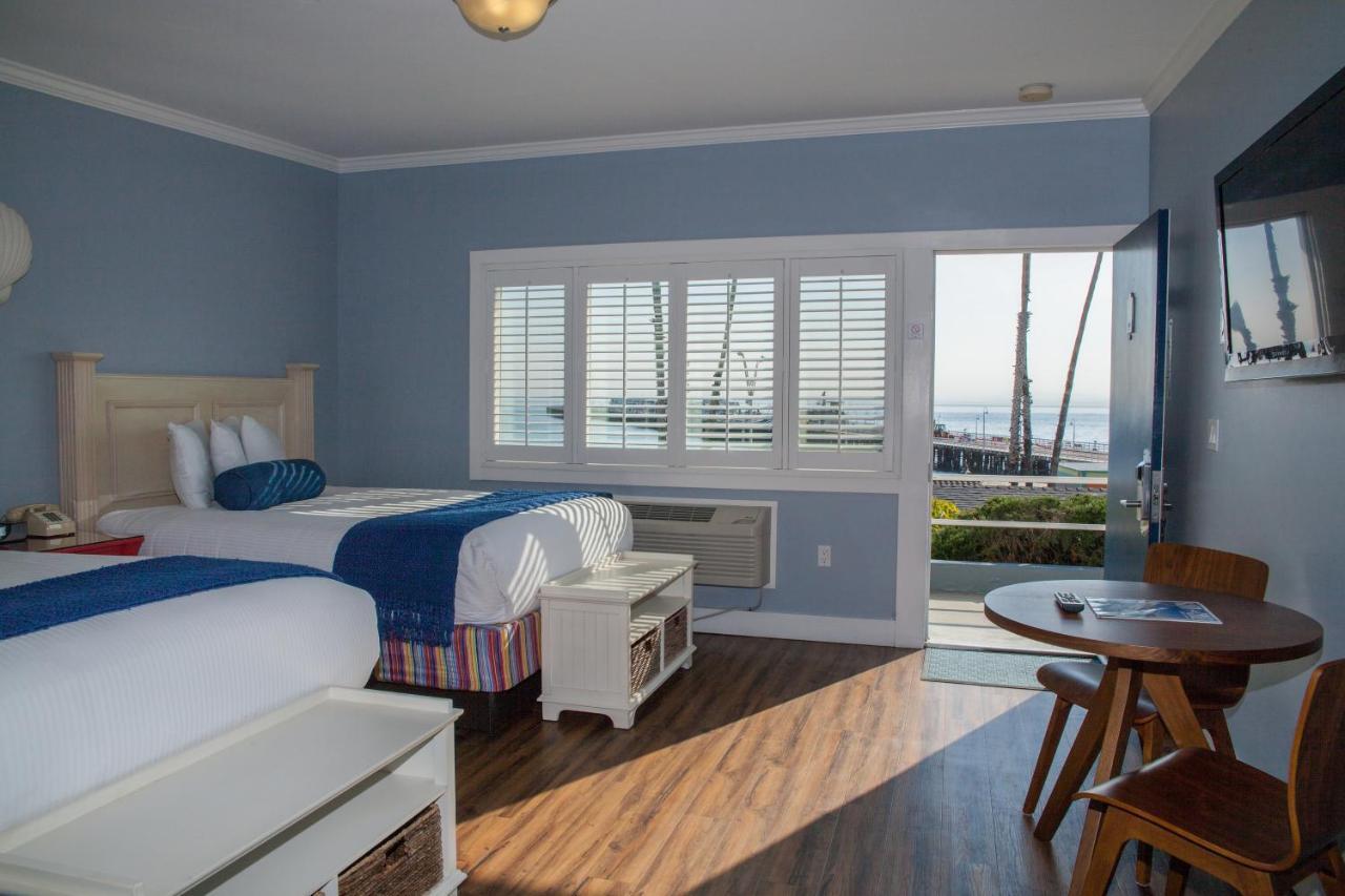 Beach Street Inn And Suites Santa Cruz Eksteriør bilde
